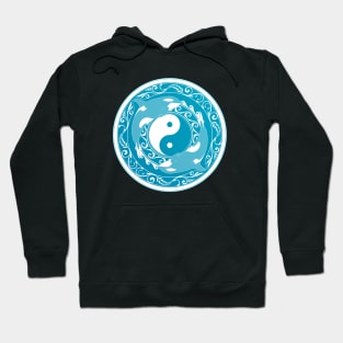 Yin and Yang Orcas Hoodie